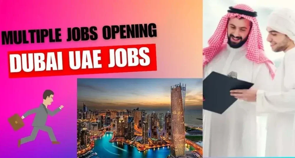 UAE Tourism Jobs