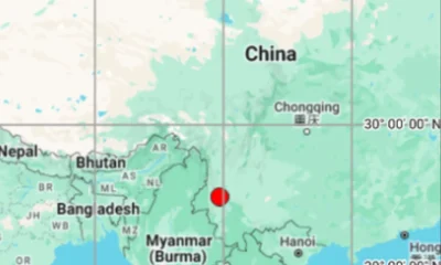 Earthquake Strikes China
