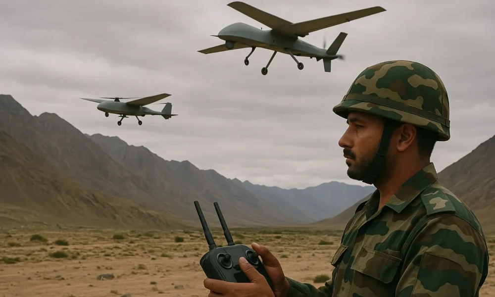 Indian Army Drone