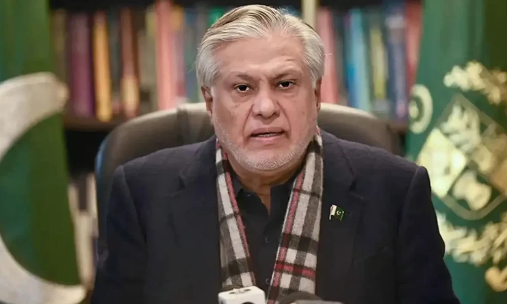 Pakistan FM Ishaq Dar