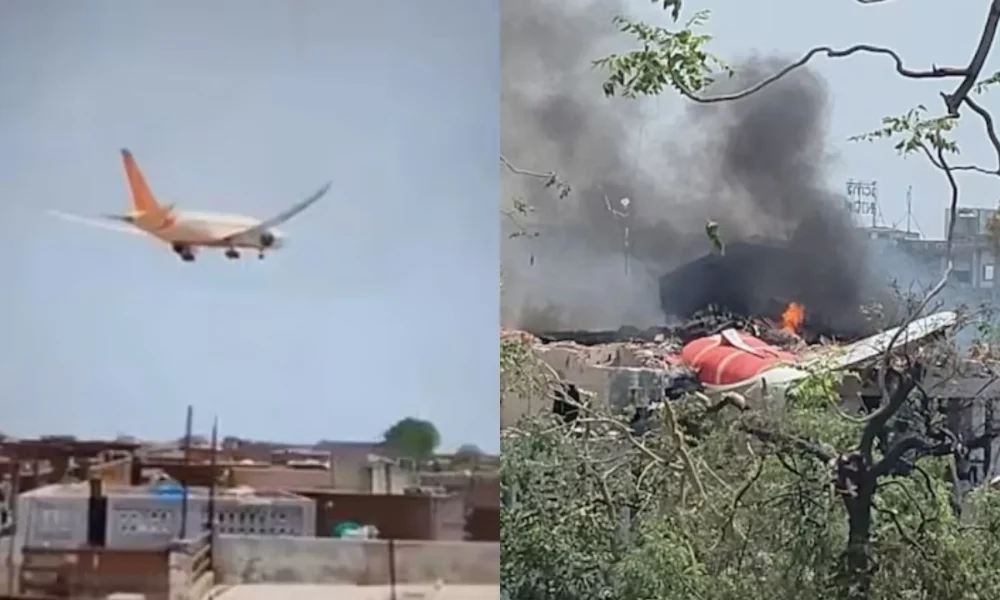 Air India Boeing 787-8 Crash