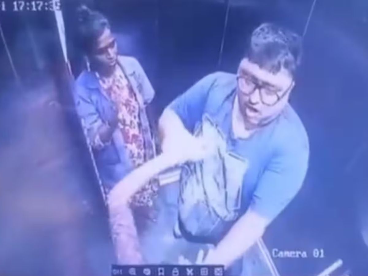 Maharashtra CCTV Horror